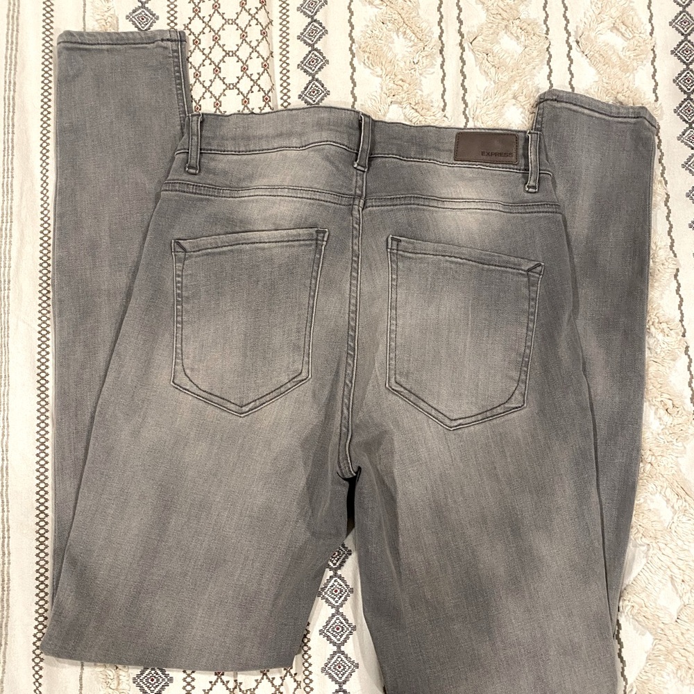 Express Jeans Ultimate Stretch High Rise Legging